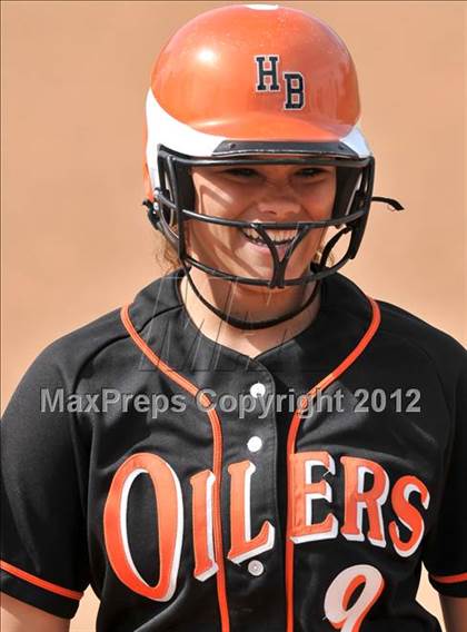 Thumbnail 2 in Warren vs Huntington Beach (Timberwolf Classic) photogallery.