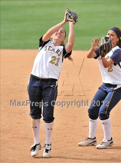 Thumbnail 1 in Warren vs Huntington Beach (Timberwolf Classic) photogallery.