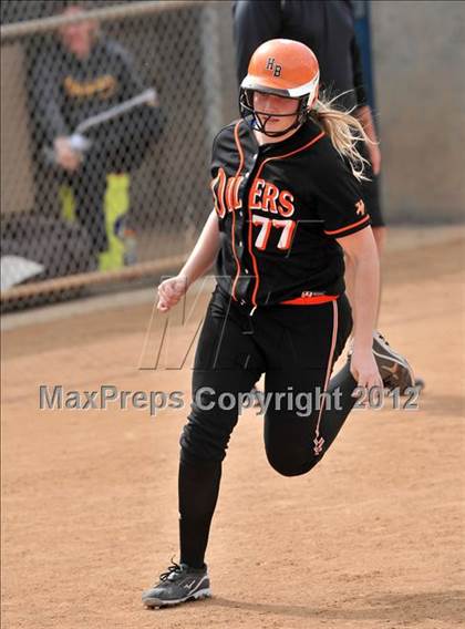 Thumbnail 1 in Warren vs Huntington Beach (Timberwolf Classic) photogallery.