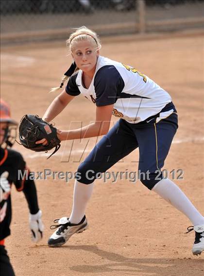 Thumbnail 2 in Warren vs Huntington Beach (Timberwolf Classic) photogallery.