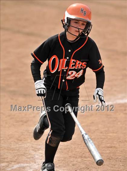 Thumbnail 2 in Warren vs Huntington Beach (Timberwolf Classic) photogallery.