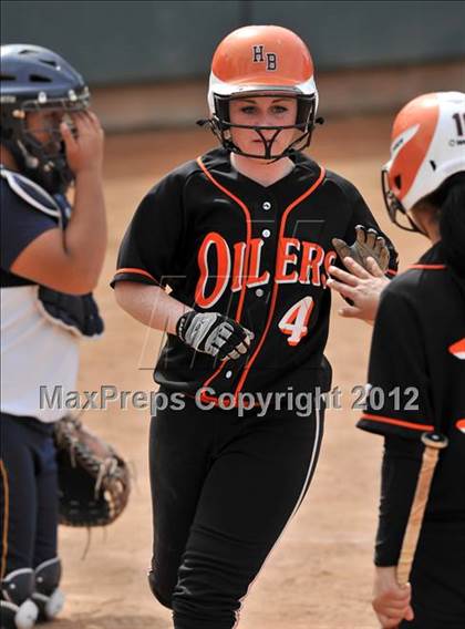 Thumbnail 2 in Warren vs Huntington Beach (Timberwolf Classic) photogallery.