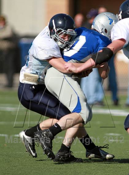 Thumbnail 1 in Thunder Ridge vs. B & B (KSHSAA 8M D2 State Championship) photogallery.