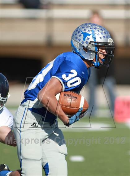 Thumbnail 1 in Thunder Ridge vs. B & B (KSHSAA 8M D2 State Championship) photogallery.