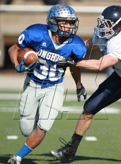 Thumbnail 1 in Thunder Ridge vs. B & B (KSHSAA 8M D2 State Championship) photogallery.