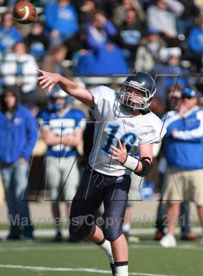 Thumbnail 2 in Thunder Ridge vs. B & B (KSHSAA 8M D2 State Championship) photogallery.