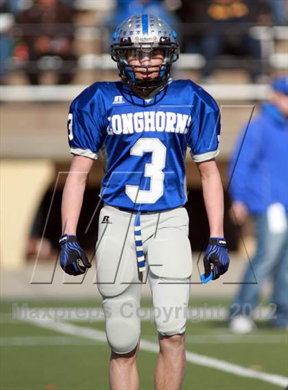 Thumbnail 1 in Thunder Ridge vs. B & B (KSHSAA 8M D2 State Championship) photogallery.