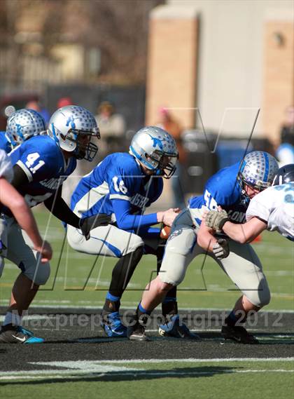 Thumbnail 2 in Thunder Ridge vs. B & B (KSHSAA 8M D2 State Championship) photogallery.