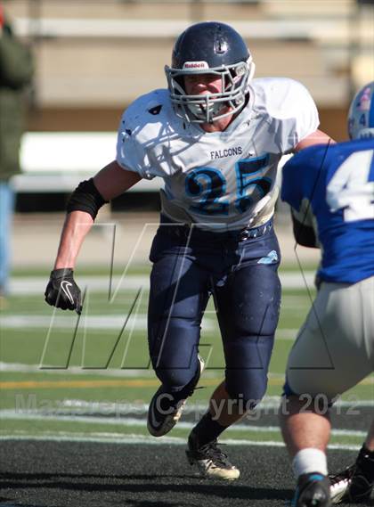 Thumbnail 3 in Thunder Ridge vs. B & B (KSHSAA 8M D2 State Championship) photogallery.