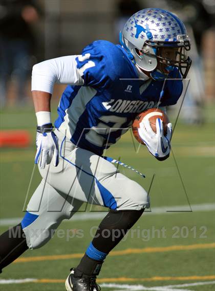 Thumbnail 3 in Thunder Ridge vs. B & B (KSHSAA 8M D2 State Championship) photogallery.