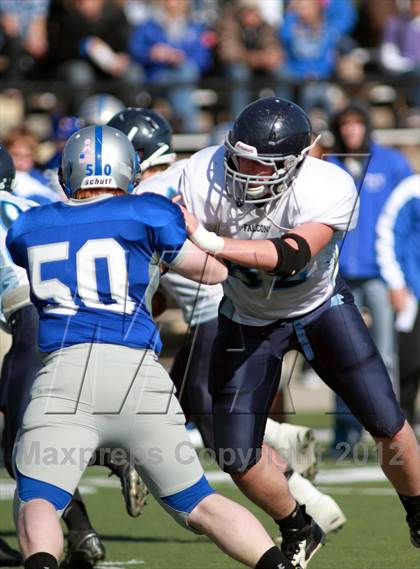 Thumbnail 3 in Thunder Ridge vs. B & B (KSHSAA 8M D2 State Championship) photogallery.