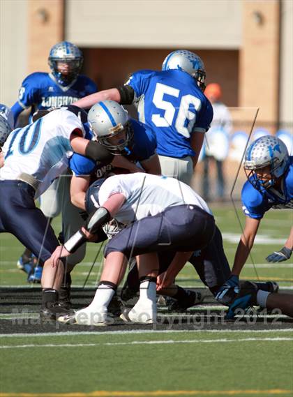 Thumbnail 2 in Thunder Ridge vs. B & B (KSHSAA 8M D2 State Championship) photogallery.