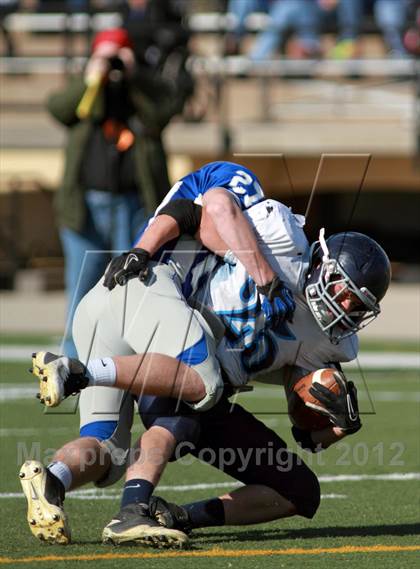 Thumbnail 2 in Thunder Ridge vs. B & B (KSHSAA 8M D2 State Championship) photogallery.
