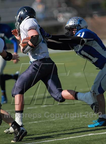 Thumbnail 1 in Thunder Ridge vs. B & B (KSHSAA 8M D2 State Championship) photogallery.