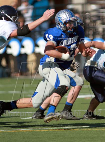 Thumbnail 3 in Thunder Ridge vs. B & B (KSHSAA 8M D2 State Championship) photogallery.