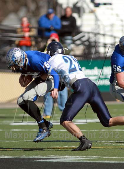 Thumbnail 1 in Thunder Ridge vs. B & B (KSHSAA 8M D2 State Championship) photogallery.