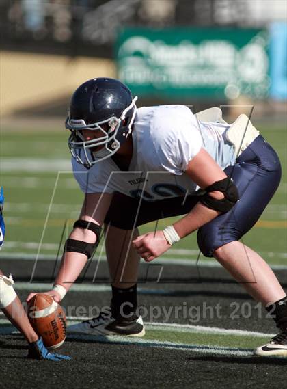 Thumbnail 2 in Thunder Ridge vs. B & B (KSHSAA 8M D2 State Championship) photogallery.