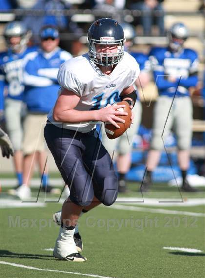 Thumbnail 3 in Thunder Ridge vs. B & B (KSHSAA 8M D2 State Championship) photogallery.