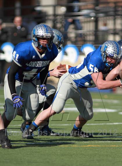 Thumbnail 3 in Thunder Ridge vs. B & B (KSHSAA 8M D2 State Championship) photogallery.