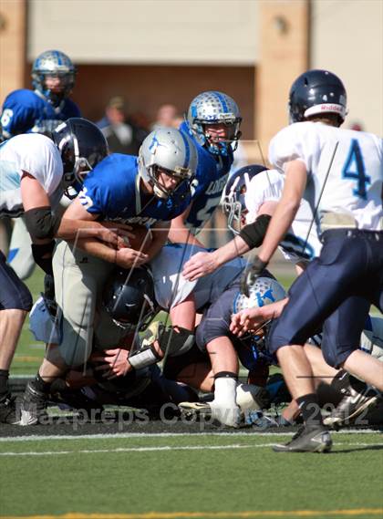 Thumbnail 3 in Thunder Ridge vs. B & B (KSHSAA 8M D2 State Championship) photogallery.
