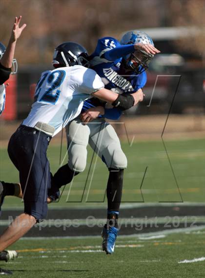 Thumbnail 1 in Thunder Ridge vs. B & B (KSHSAA 8M D2 State Championship) photogallery.