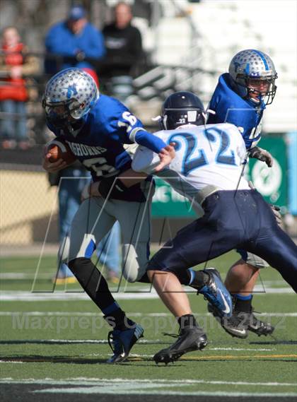 Thumbnail 3 in Thunder Ridge vs. B & B (KSHSAA 8M D2 State Championship) photogallery.