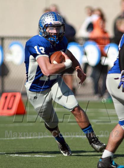 Thumbnail 1 in Thunder Ridge vs. B & B (KSHSAA 8M D2 State Championship) photogallery.