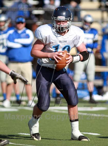 Thumbnail 1 in Thunder Ridge vs. B & B (KSHSAA 8M D2 State Championship) photogallery.