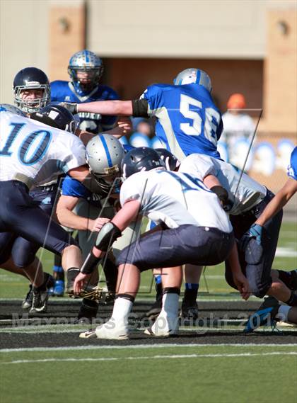 Thumbnail 1 in Thunder Ridge vs. B & B (KSHSAA 8M D2 State Championship) photogallery.