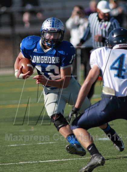 Thumbnail 3 in Thunder Ridge vs. B & B (KSHSAA 8M D2 State Championship) photogallery.