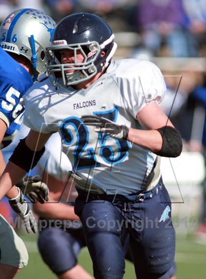 Thumbnail 2 in Thunder Ridge vs. B & B (KSHSAA 8M D2 State Championship) photogallery.