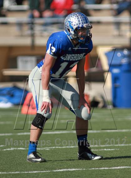 Thumbnail 1 in Thunder Ridge vs. B & B (KSHSAA 8M D2 State Championship) photogallery.