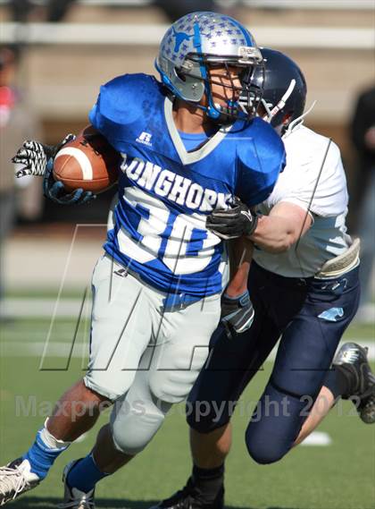 Thumbnail 2 in Thunder Ridge vs. B & B (KSHSAA 8M D2 State Championship) photogallery.