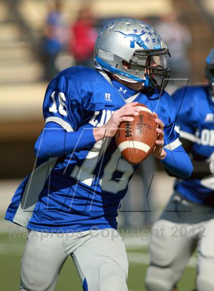 Thumbnail 3 in Thunder Ridge vs. B & B (KSHSAA 8M D2 State Championship) photogallery.