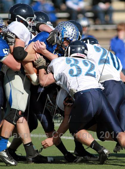 Thumbnail 3 in Thunder Ridge vs. B & B (KSHSAA 8M D2 State Championship) photogallery.