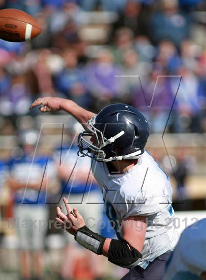 Thumbnail 3 in Thunder Ridge vs. B & B (KSHSAA 8M D2 State Championship) photogallery.