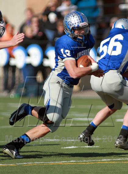 Thumbnail 2 in Thunder Ridge vs. B & B (KSHSAA 8M D2 State Championship) photogallery.