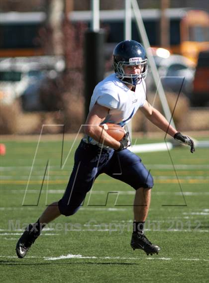Thumbnail 1 in Thunder Ridge vs. B & B (KSHSAA 8M D2 State Championship) photogallery.