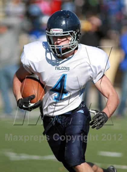 Thumbnail 2 in Thunder Ridge vs. B & B (KSHSAA 8M D2 State Championship) photogallery.