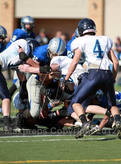 Thumbnail 1 in Thunder Ridge vs. B & B (KSHSAA 8M D2 State Championship) photogallery.