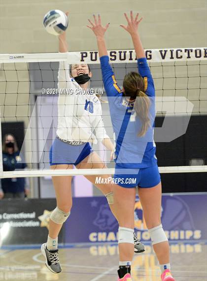 Thumbnail 1 in University Prep @ Exeter (CIF State D4 Final) photogallery.