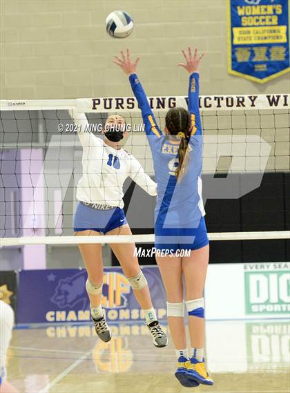 Thumbnail 3 in University Prep @ Exeter (CIF State D4 Final) photogallery.