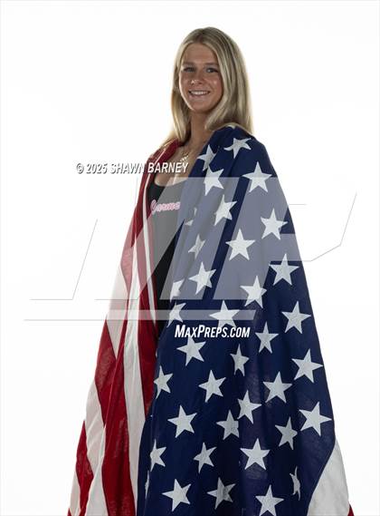 Thumbnail 2 in 2024-2025 MaxPreps National Female Athlete of the Year (Alex Shackell) photogallery.
