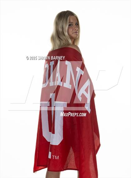 Thumbnail 2 in 2024-2025 MaxPreps National Female Athlete of the Year (Alex Shackell) photogallery.