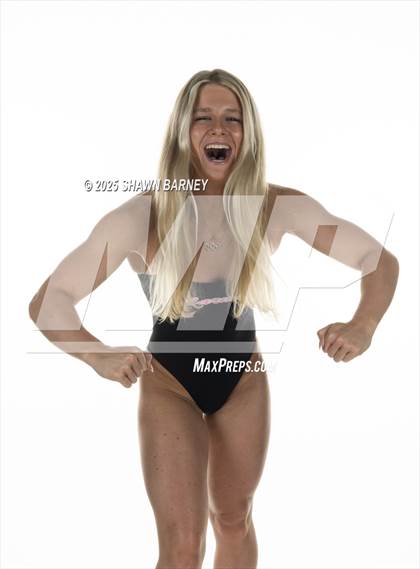 Thumbnail 2 in 2024-2025 MaxPreps National Female Athlete of the Year (Alex Shackell) photogallery.
