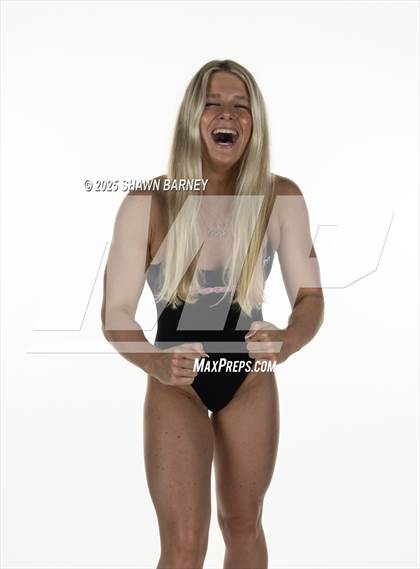 Thumbnail 2 in 2024-2025 MaxPreps National Female Athlete of the Year (Alex Shackell) photogallery.
