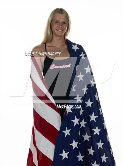 Thumbnail 3 in 2024-2025 MaxPreps National Female Athlete of the Year (Alex Shackell) photogallery.