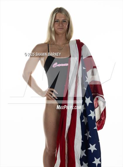 Thumbnail 2 in 2024-2025 MaxPreps National Female Athlete of the Year (Alex Shackell) photogallery.