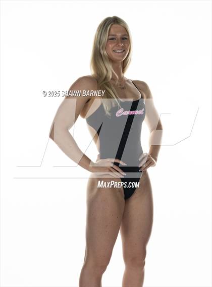 Thumbnail 3 in 2024-2025 MaxPreps National Female Athlete of the Year (Alex Shackell) photogallery.