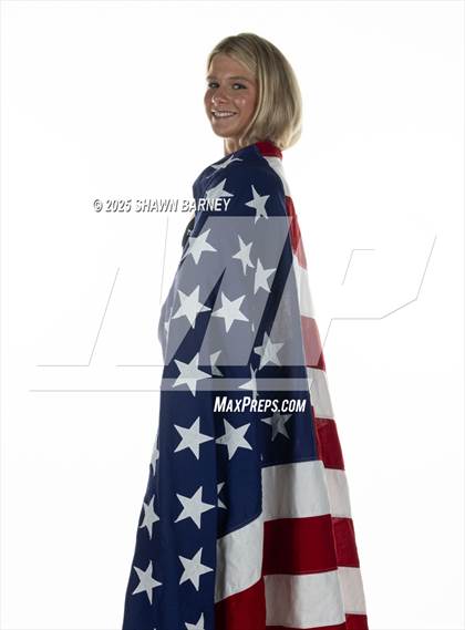Thumbnail 1 in 2024-2025 MaxPreps National Female Athlete of the Year (Alex Shackell) photogallery.